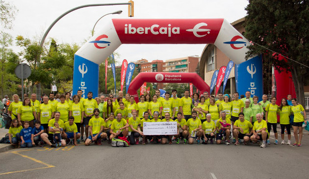 Cursa de la Festa Major de Sabadell 2015 - Kilòmetre Solidari Associació Juvenil Esquitx